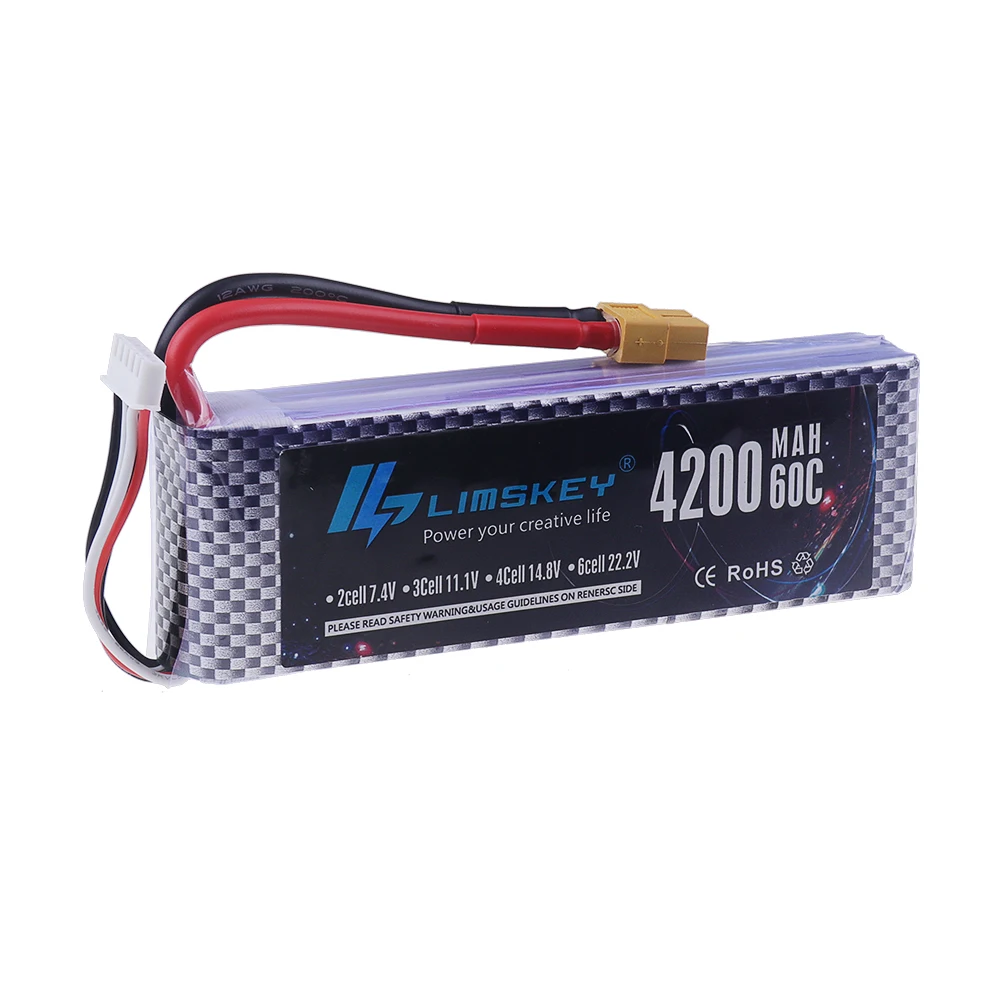 MAX 60C FPV Drone Lipo Batteri - Lipo Battery 4S recensione e prezzo