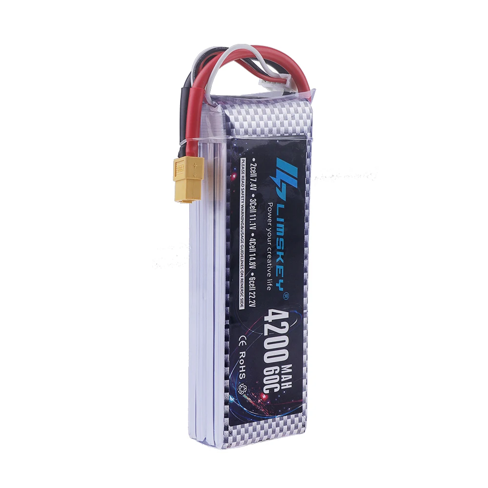 MAX 60C FPV Drone Lipo Batteri - Lipo Battery 4S recensione e prezzo