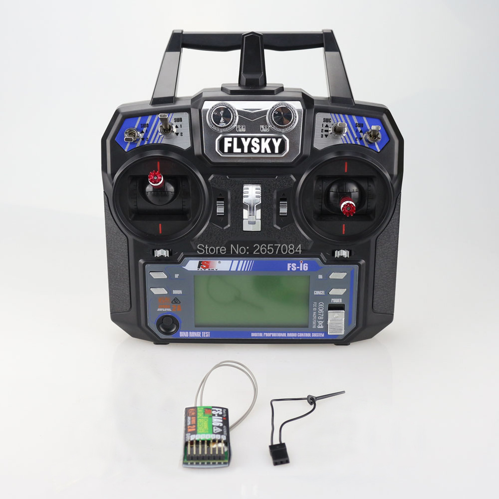 Il più nuovo Flysky FS-i6 FS I - Radio Transmitter 6Ch recensione e prezzo