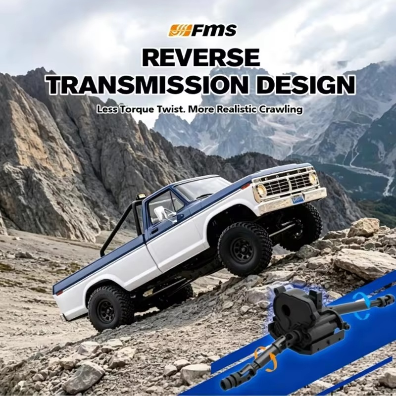 FMS 1:18 FCX18 II F‑100 Brushe - Rc Hobby Grade Car recensione e prezzo