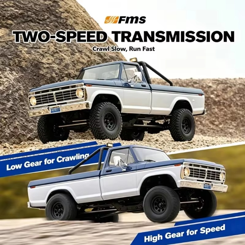 FMS 1:18 FCX18 II F‑100 Brushe - Rc Hobby Grade Car recensione e prezzo