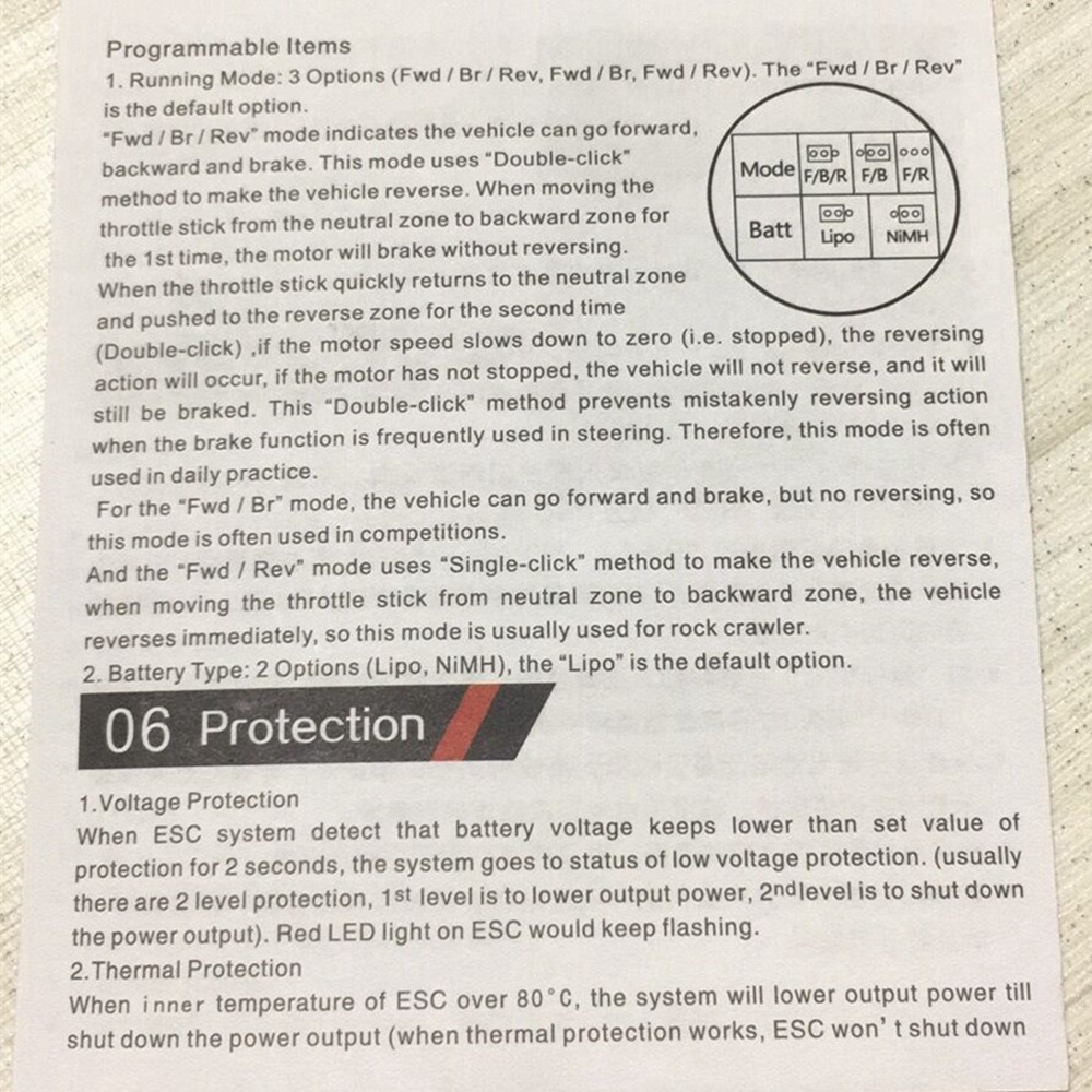 B05C-1060 Regolatore di Veloci - Esc Waterproof 60A recensione e prezzo