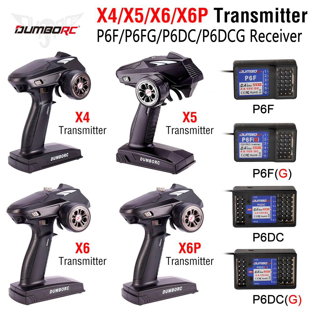 Trasmettitore controller radio - Radio Transmitter 6Ch recensione e prezzo