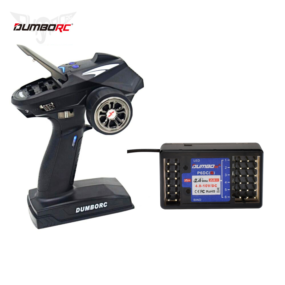 Trasmettitore controller radio - Radio Transmitter 6Ch recensione e prezzo