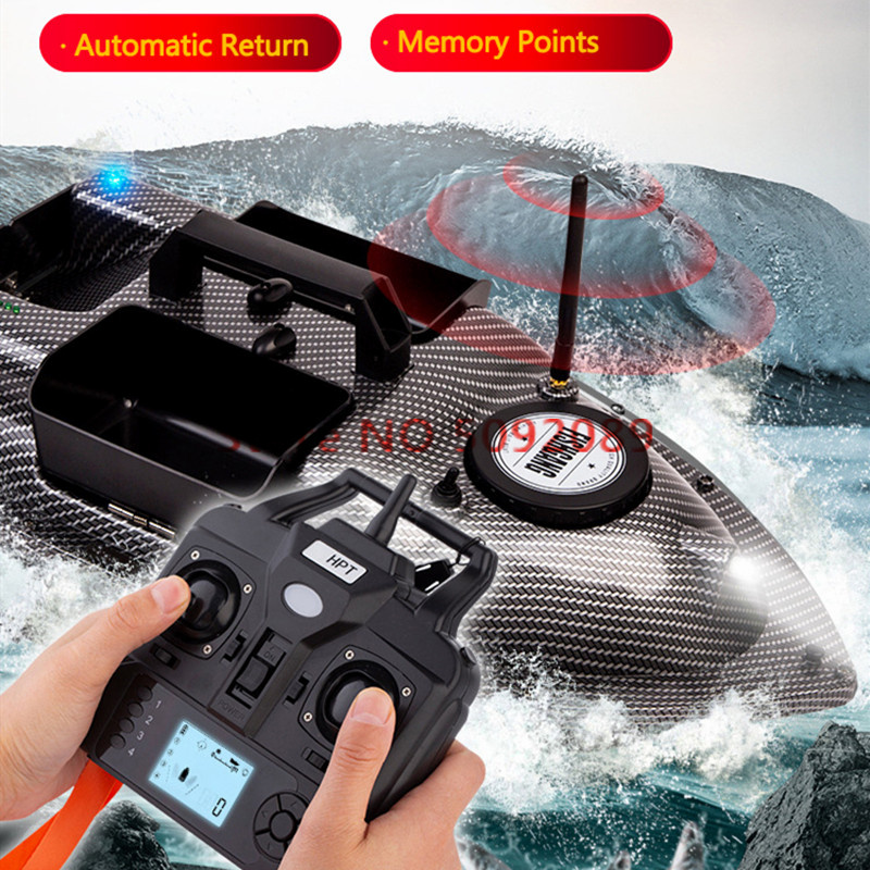 16 punti GPS doppia posizione  - Rc Hobby Grade Boat recensione e prezzo