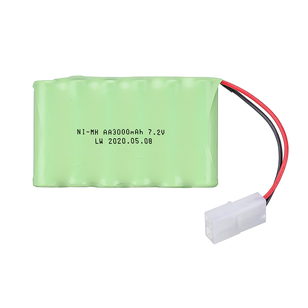 (Tamiya Plug ) 3000mah 7.2V ba - Rc Hobby Truck recensione e prezzo