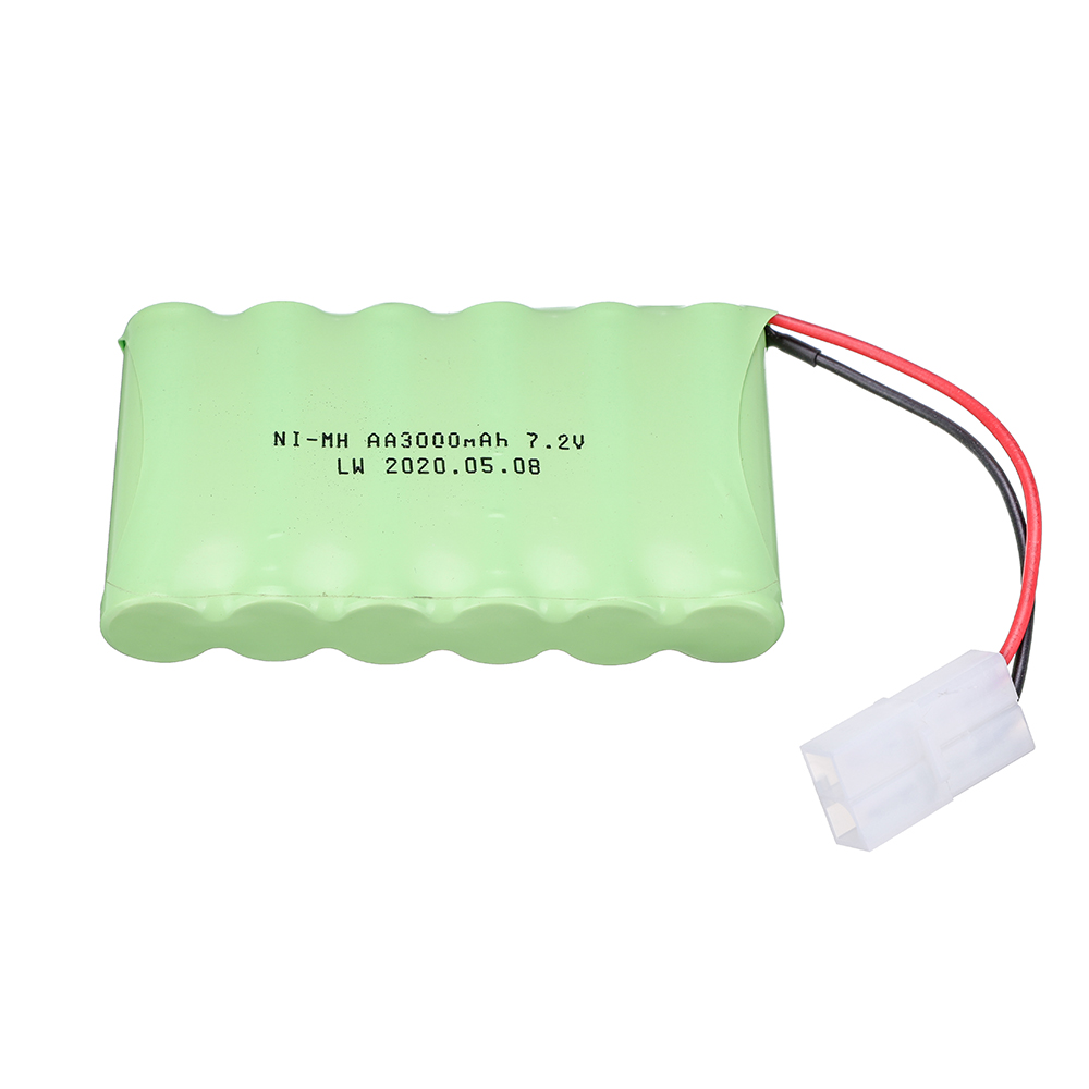 (Tamiya Plug ) 3000mah 7.2V ba - Rc Hobby Truck recensione e prezzo