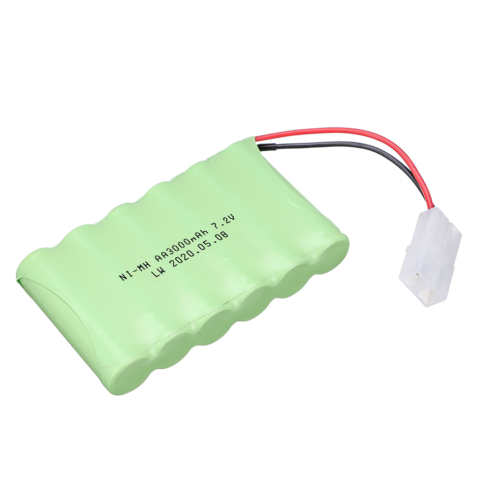 (Tamiya Plug ) 3000mah 7.2V ba - Rc Hobby Truck recensione e prezzo