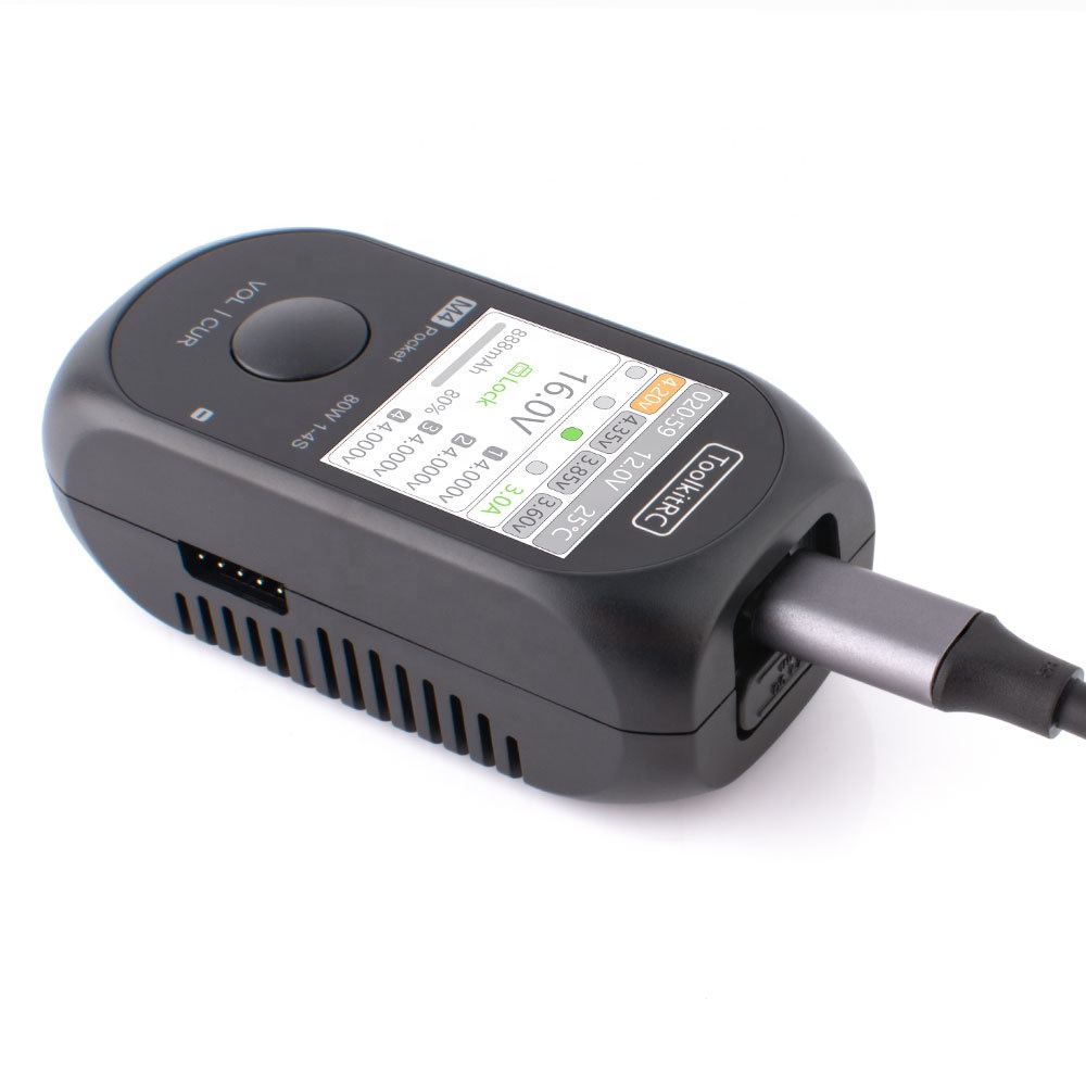 ToolkitRC M4 Pocket Smart 80W  - Lipo Battery 4S recensione e prezzo