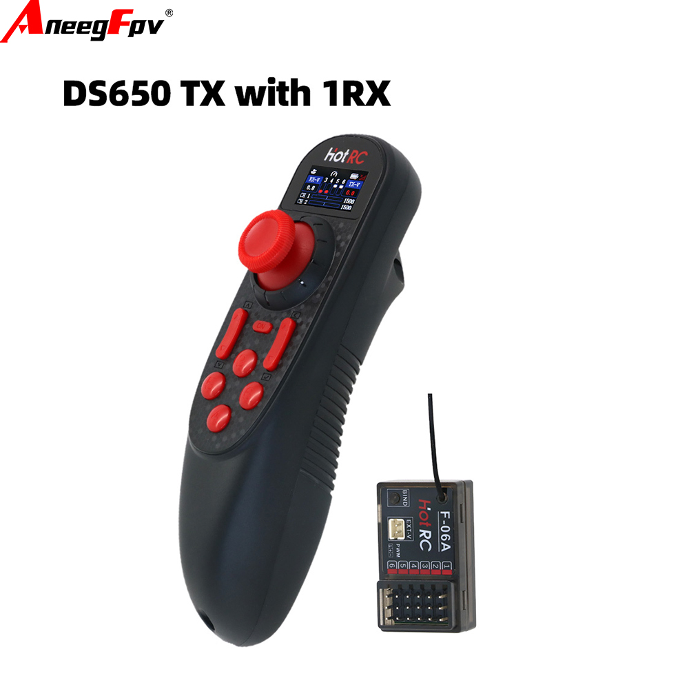 HOTRC Hot RC DS-650 DS 650 Sis - Radio Transmitter 6Ch recensione e prezzo