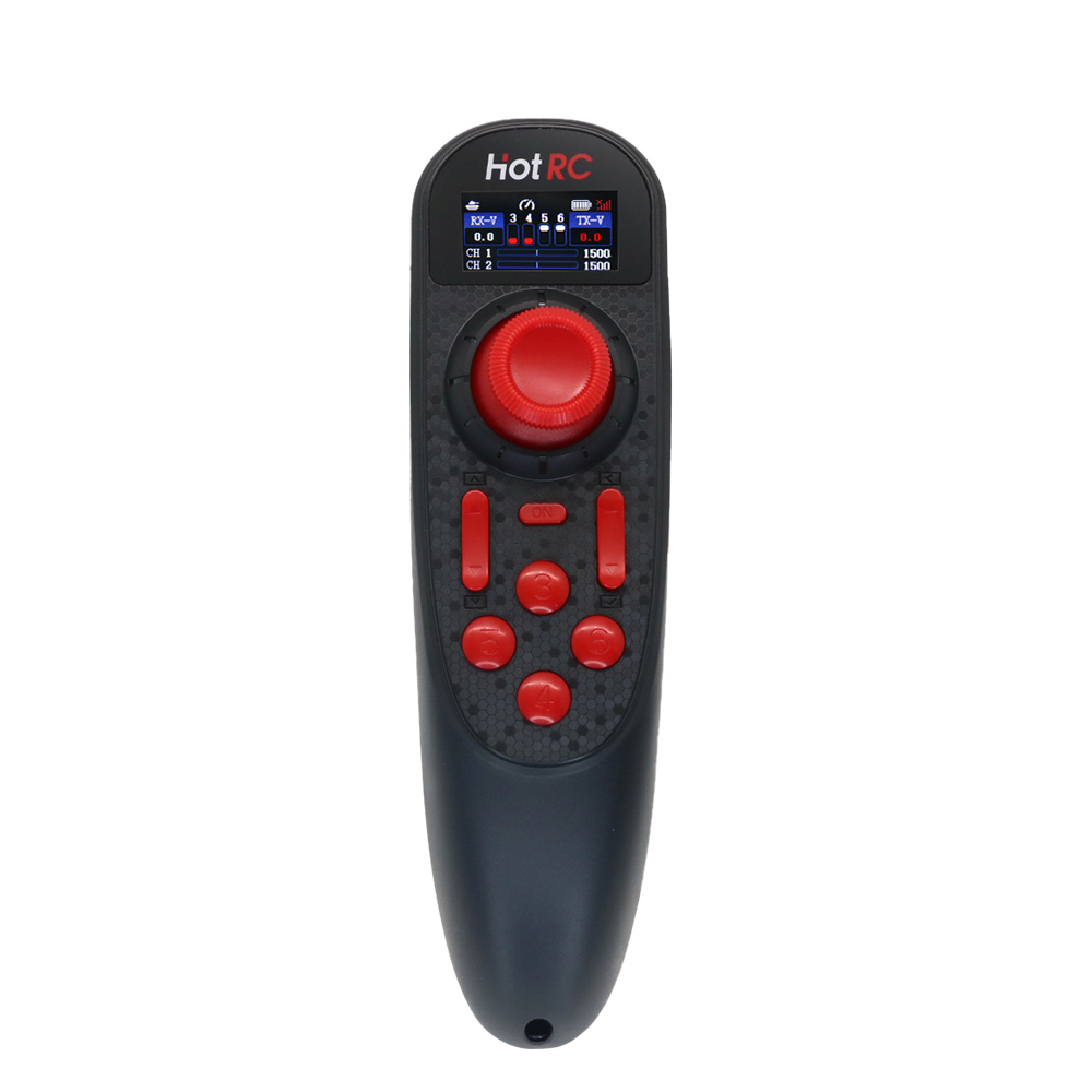 HOTRC Hot RC DS-650 DS 650 Sis - Radio Transmitter 6Ch recensione e prezzo