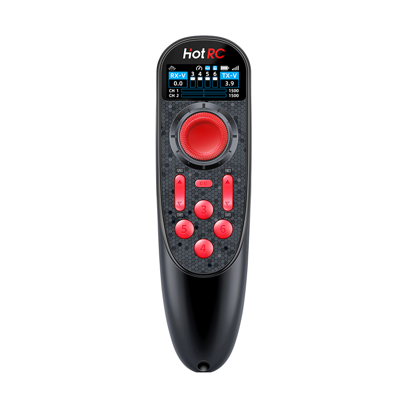 Radiocomando HOTRC Ds-650 RC a - Radio Transmitter 6Ch recensione e prezzo