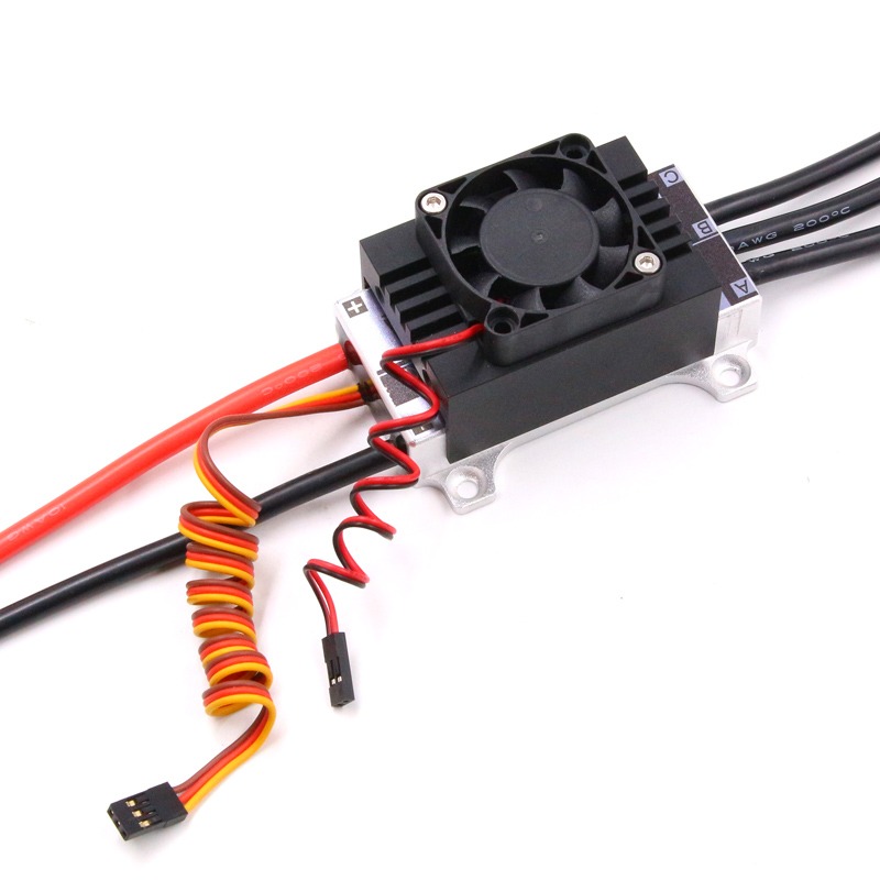 FATJAY 100A ESC 6S 24V Regolat - Esc Waterproof 60A recensione e prezzo