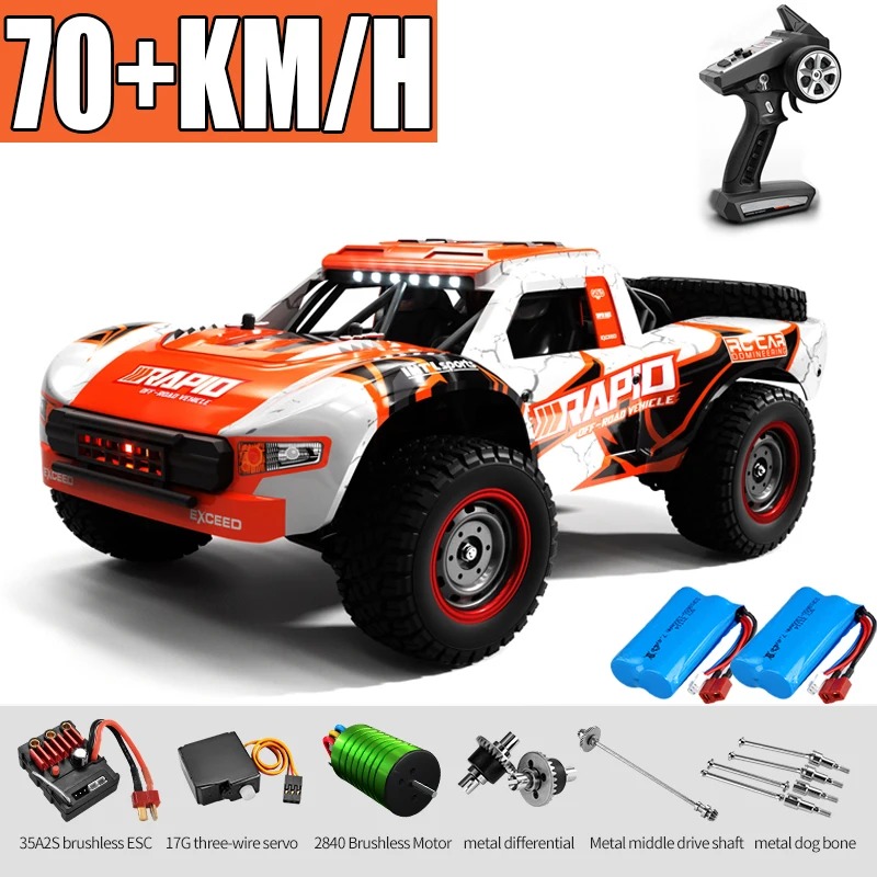 JJRC Q130 1:16 70KM/H 4WD RC A - Rc Hobby Grade Car recensione e prezzo