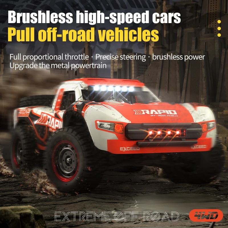 JJRC Q130 1:16 70KM/H 4WD RC A - Rc Hobby Grade Car recensione e prezzo