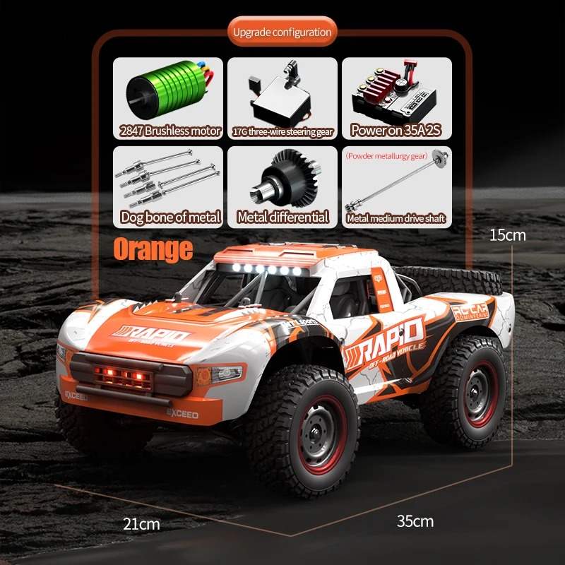 JJRC Q130 1:16 70KM/H 4WD RC A - Rc Hobby Grade Car recensione e prezzo