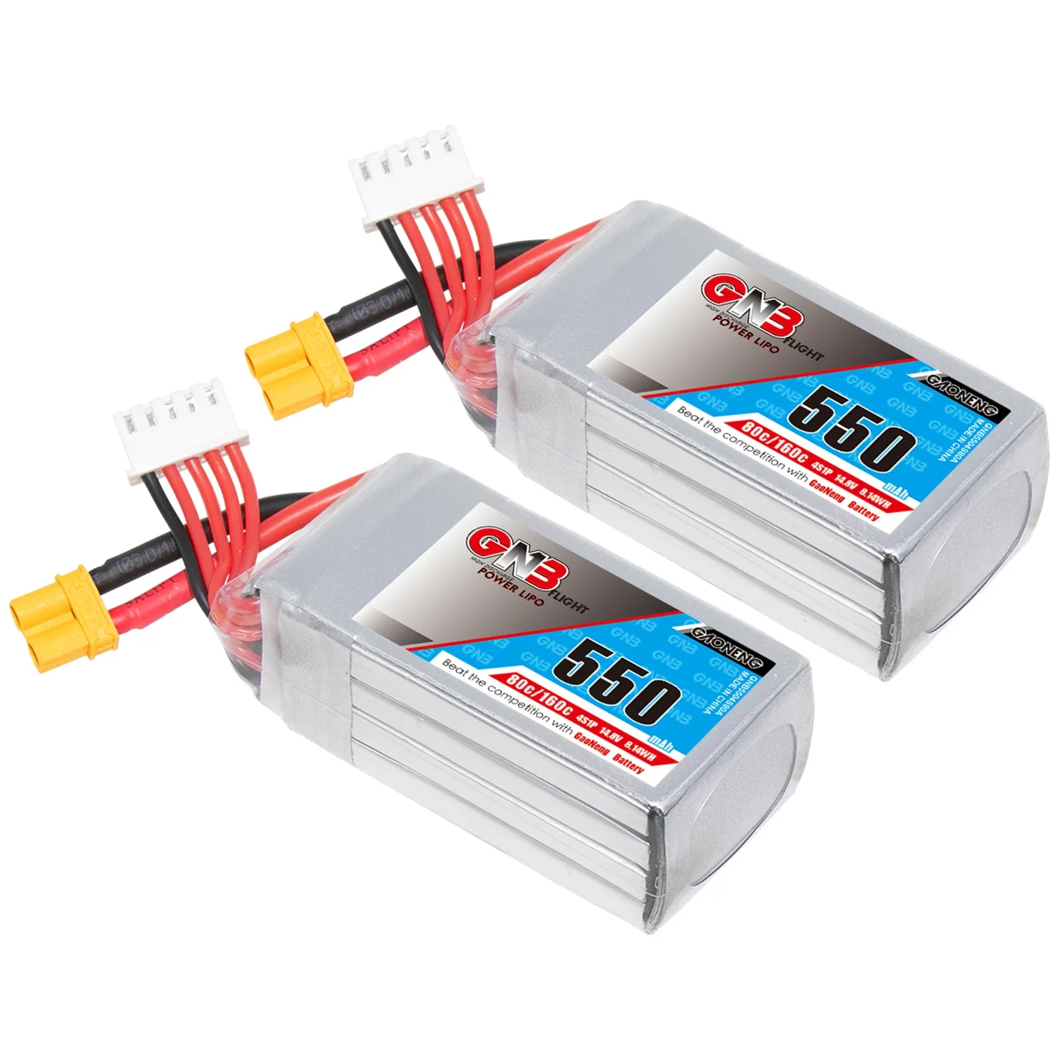 550mAh 4S 14.8V 80C con batter - Lipo Battery 4S recensione e prezzo