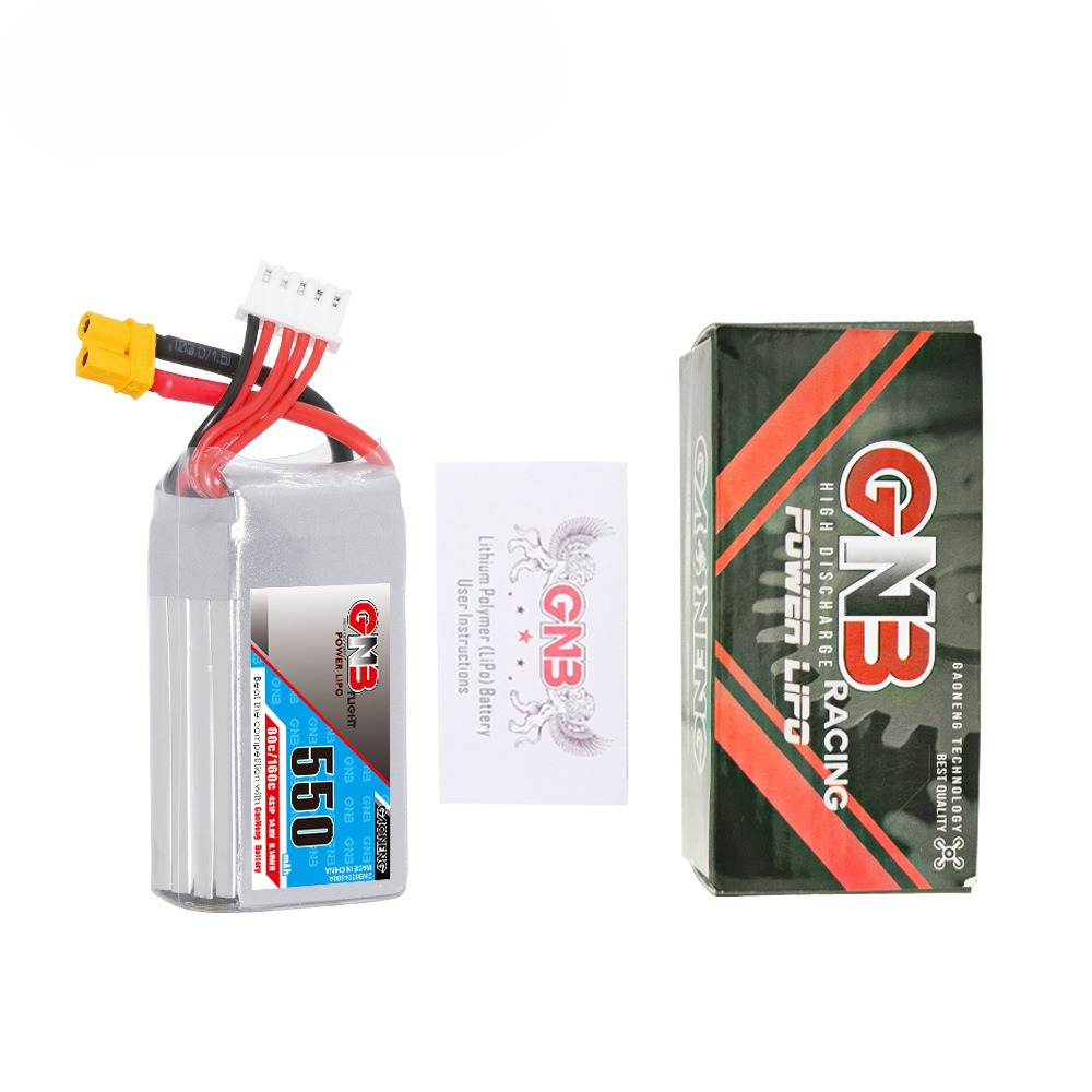 550mAh 4S 14.8V 80C con batter - Lipo Battery 4S recensione e prezzo