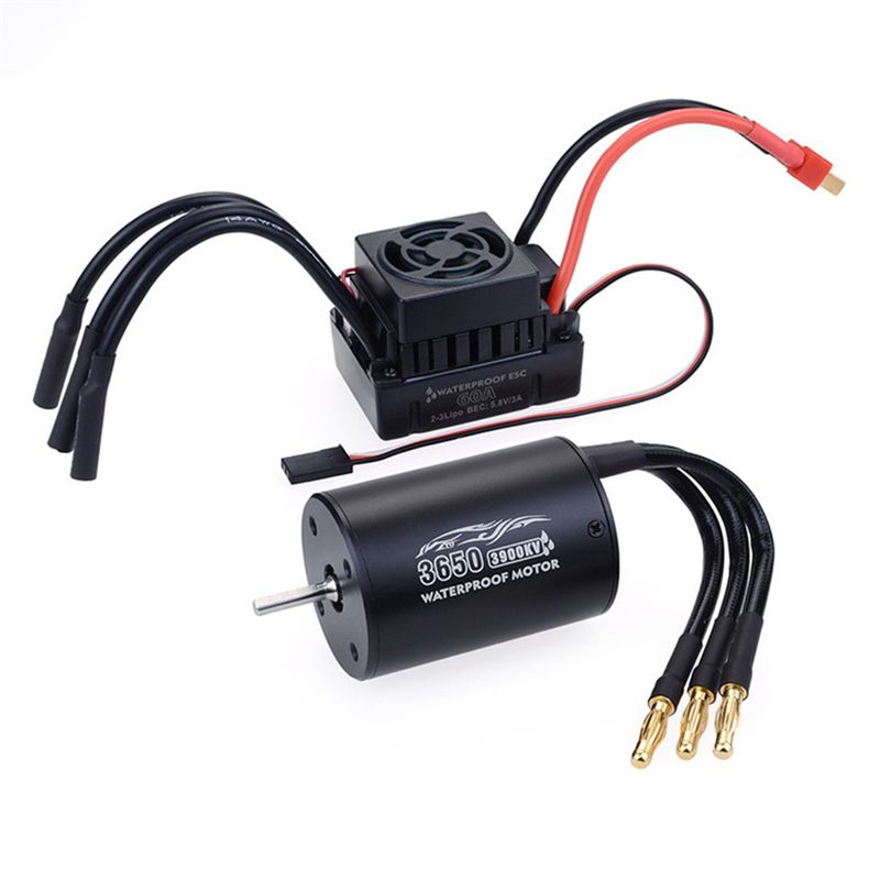 A49K-Motore brushless impermea - Esc Waterproof 60A recensione e prezzo