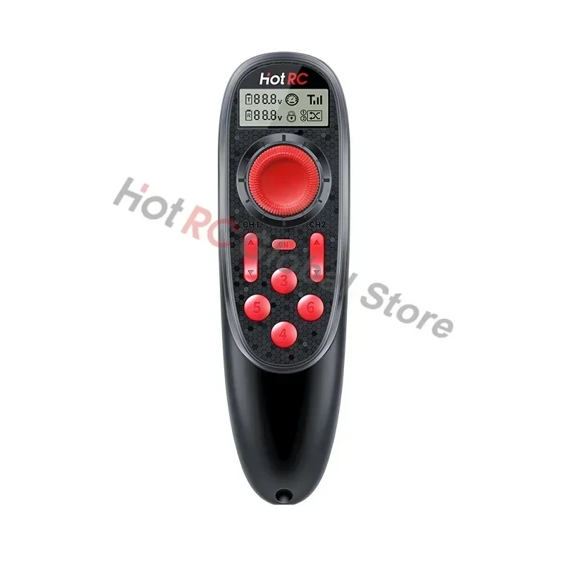 HOTRC DS600 6CH 6 canali 2.4G  - Radio Transmitter 6Ch recensione e prezzo