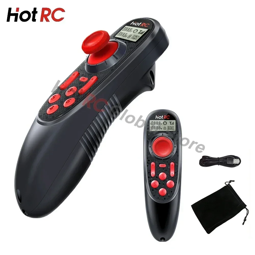 HOTRC DS600 6CH 6 canali 2.4G  - Radio Transmitter 6Ch recensione e prezzo