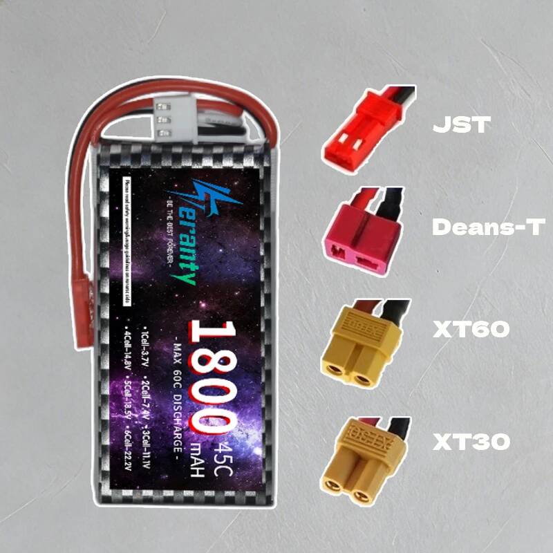 Batteria Lipo TERANTY 2S 3S 4S - Rc Hobby Truck recensione e prezzo