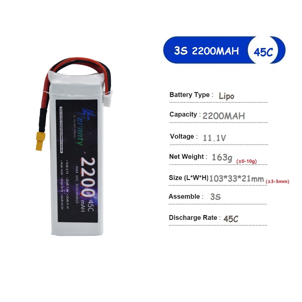 Batteria Lipo 3S 11.1V Deans X - Rc Hobby Truck recensione e prezzo