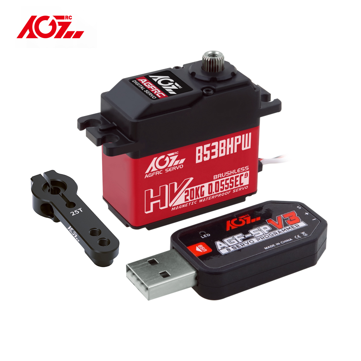 Servo AGFRC B53BHPW HV Super S - Rc Hobby Truck recensione e prezzo