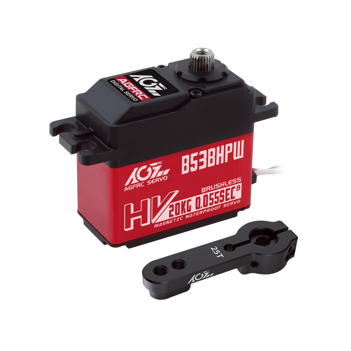 Servo AGFRC B53BHPW HV Super S - Rc Hobby Truck recensione e prezzo
