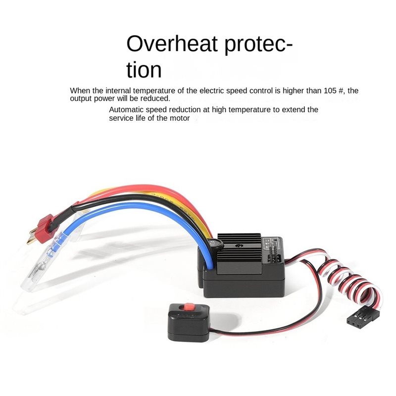 BEDW-HG1060 ESC Impermeabile 6 - Esc Waterproof 60A recensione e prezzo