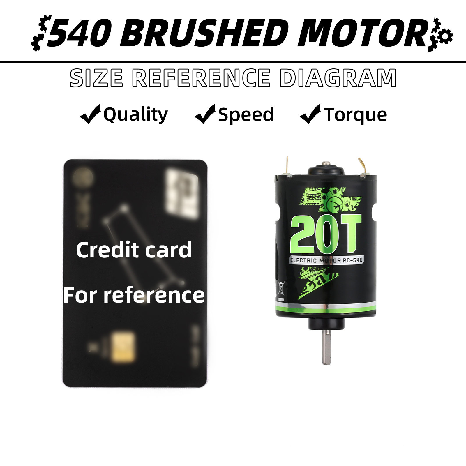 RC 540 10T-80T Motore Spazzola - Esc Waterproof 60A recensione e prezzo