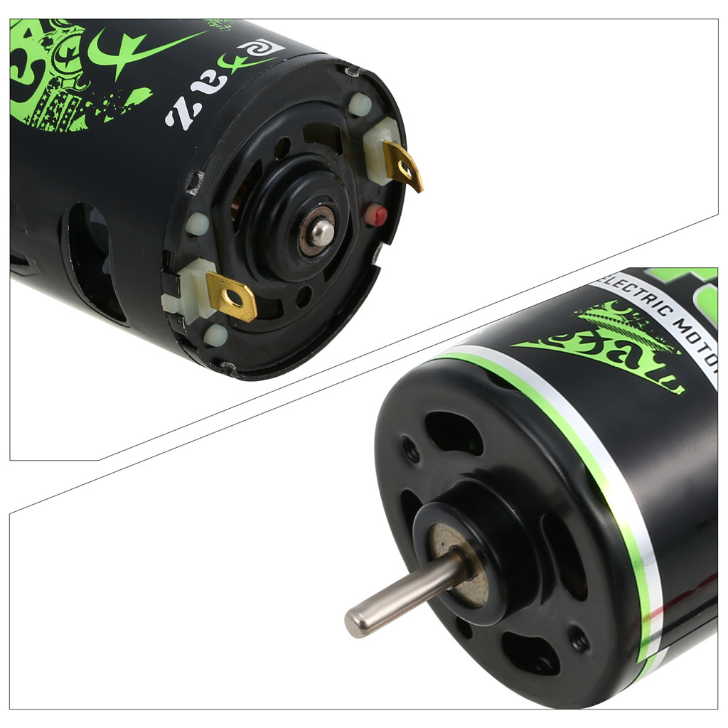 RC 540 10T-80T Motore Spazzola - Esc Waterproof 60A recensione e prezzo