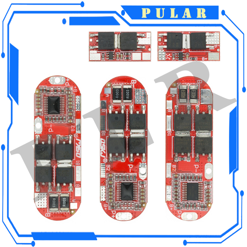 3 pz 18650 Li-Ion PLR Scheda d - Lipo Battery 4S recensione e prezzo