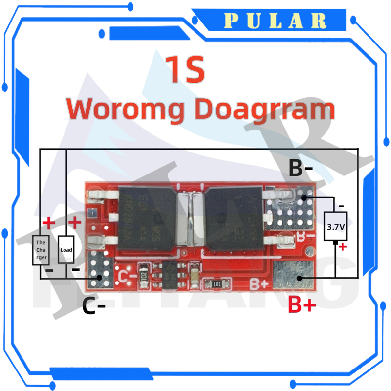3 pz 18650 Li-Ion PLR Scheda d - Lipo Battery 4S recensione e prezzo