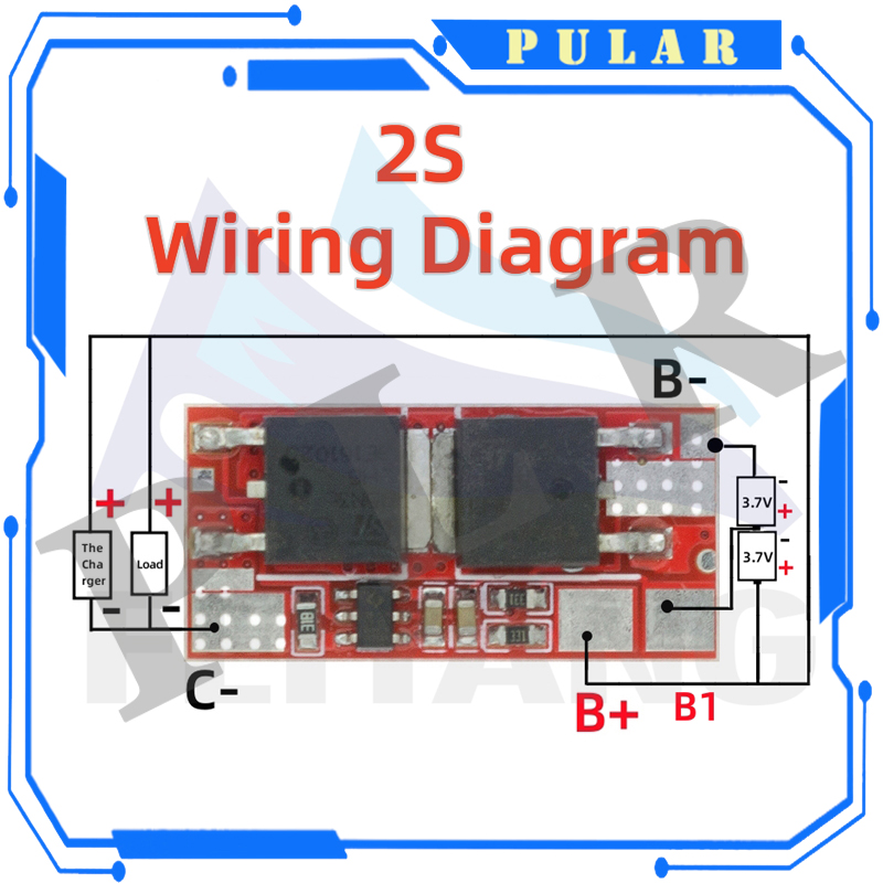 3 pz 18650 Li-Ion PLR Scheda d - Lipo Battery 4S recensione e prezzo