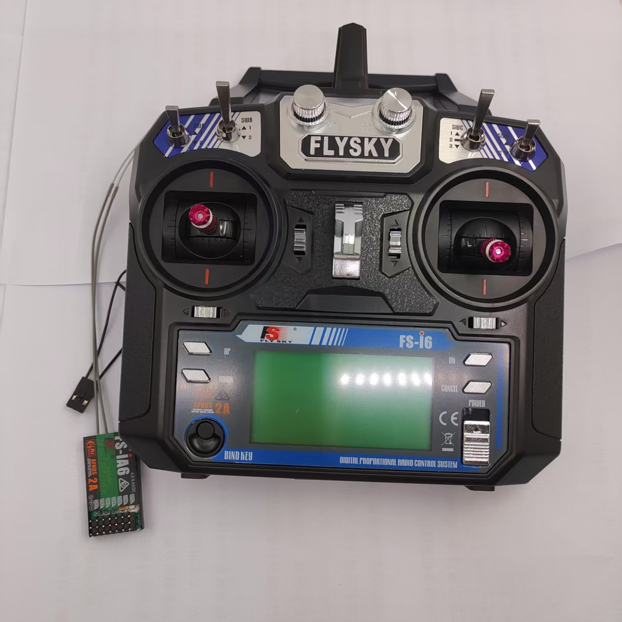 Radiocomando FLYSKY FS-i6 I6 2 - Radio Transmitter 6Ch recensione e prezzo