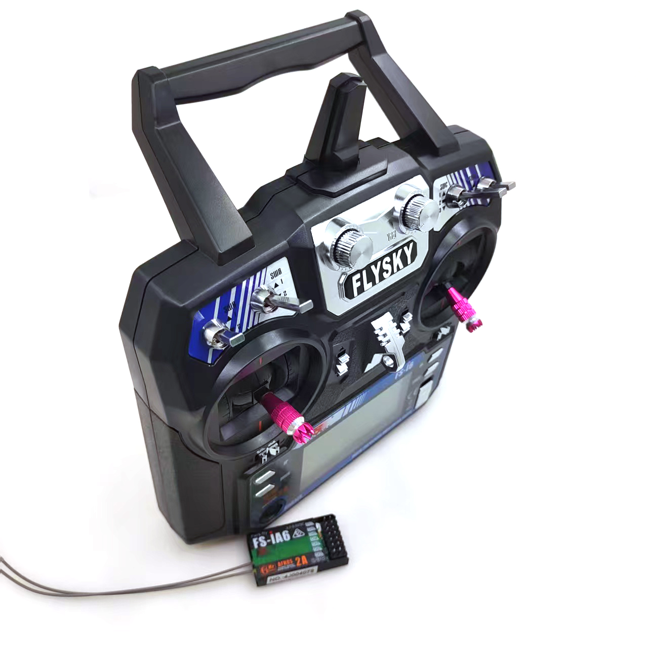 Radiocomando FLYSKY FS-i6 I6 2 - Radio Transmitter 6Ch recensione e prezzo