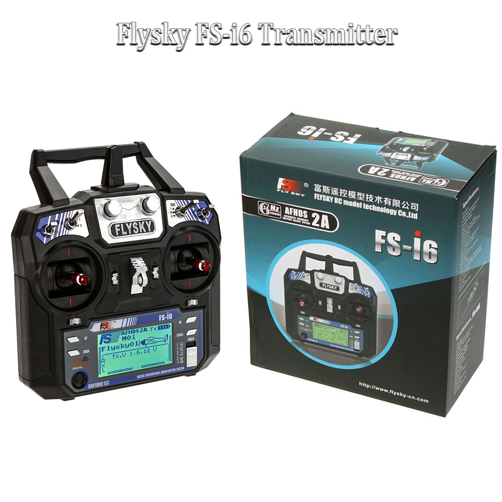 Radiocomando FLYSKY FS-i6 I6 2 - Radio Transmitter 6Ch recensione e prezzo