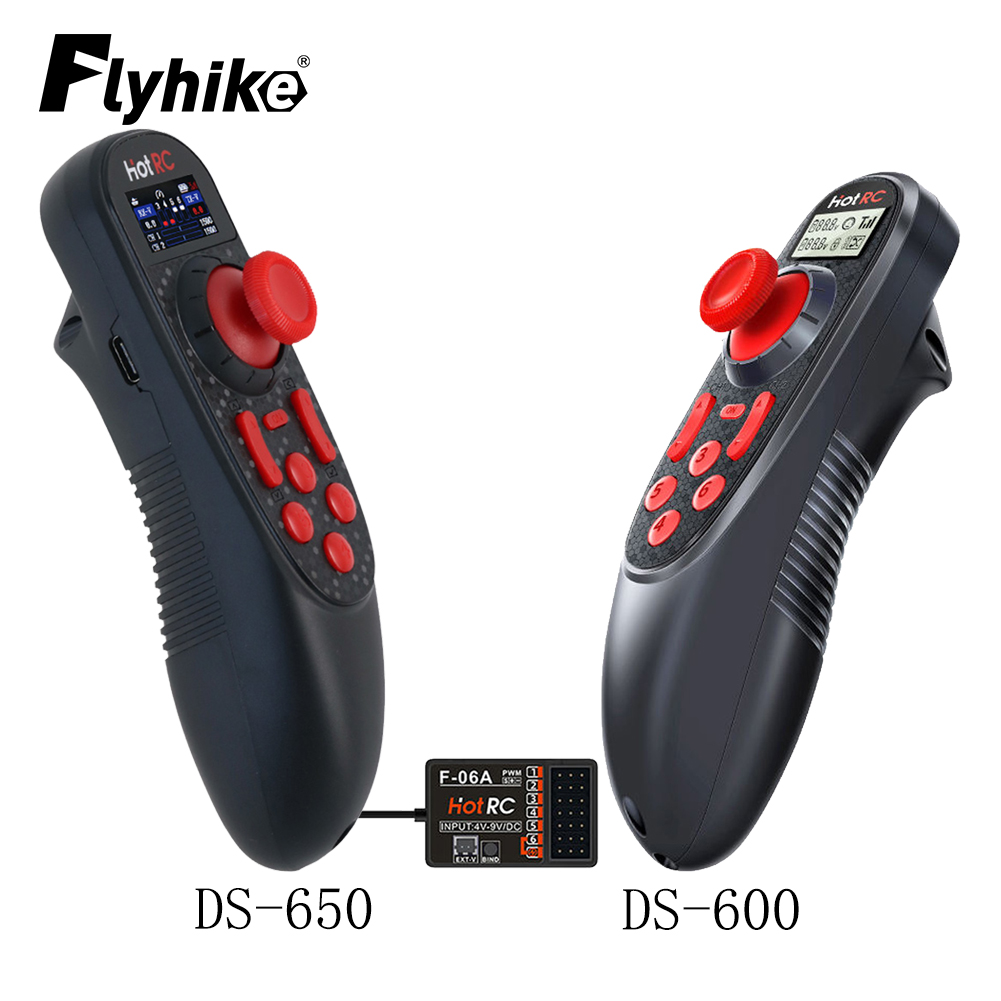 HOTRC DS-650 / DS-600 2.4G 6CH - Radio Transmitter 6Ch recensione e prezzo