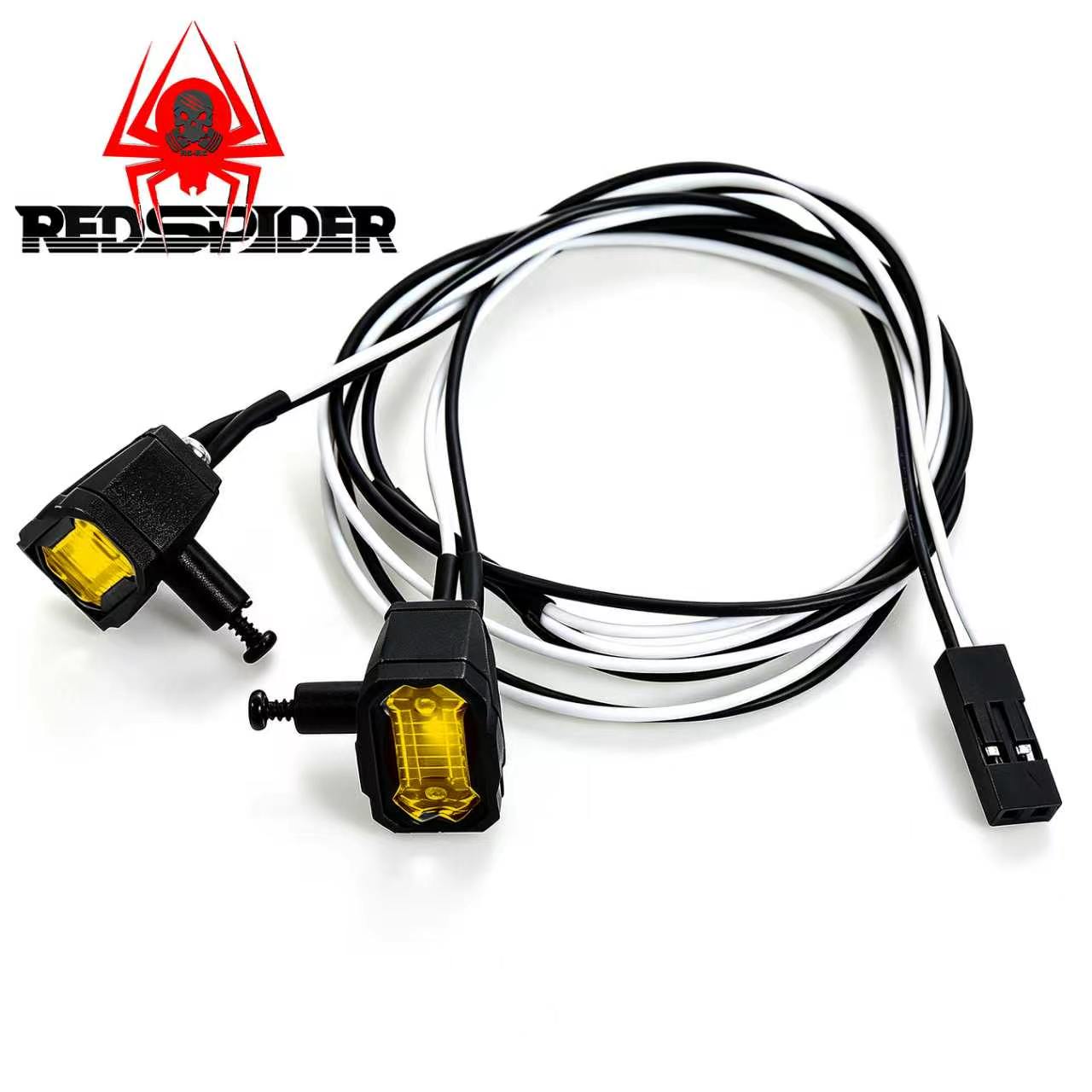 RED SPIDER 2 Pezzi Luci da Tet - Rc Hobby Jeep Wrangler recensione e prezzo