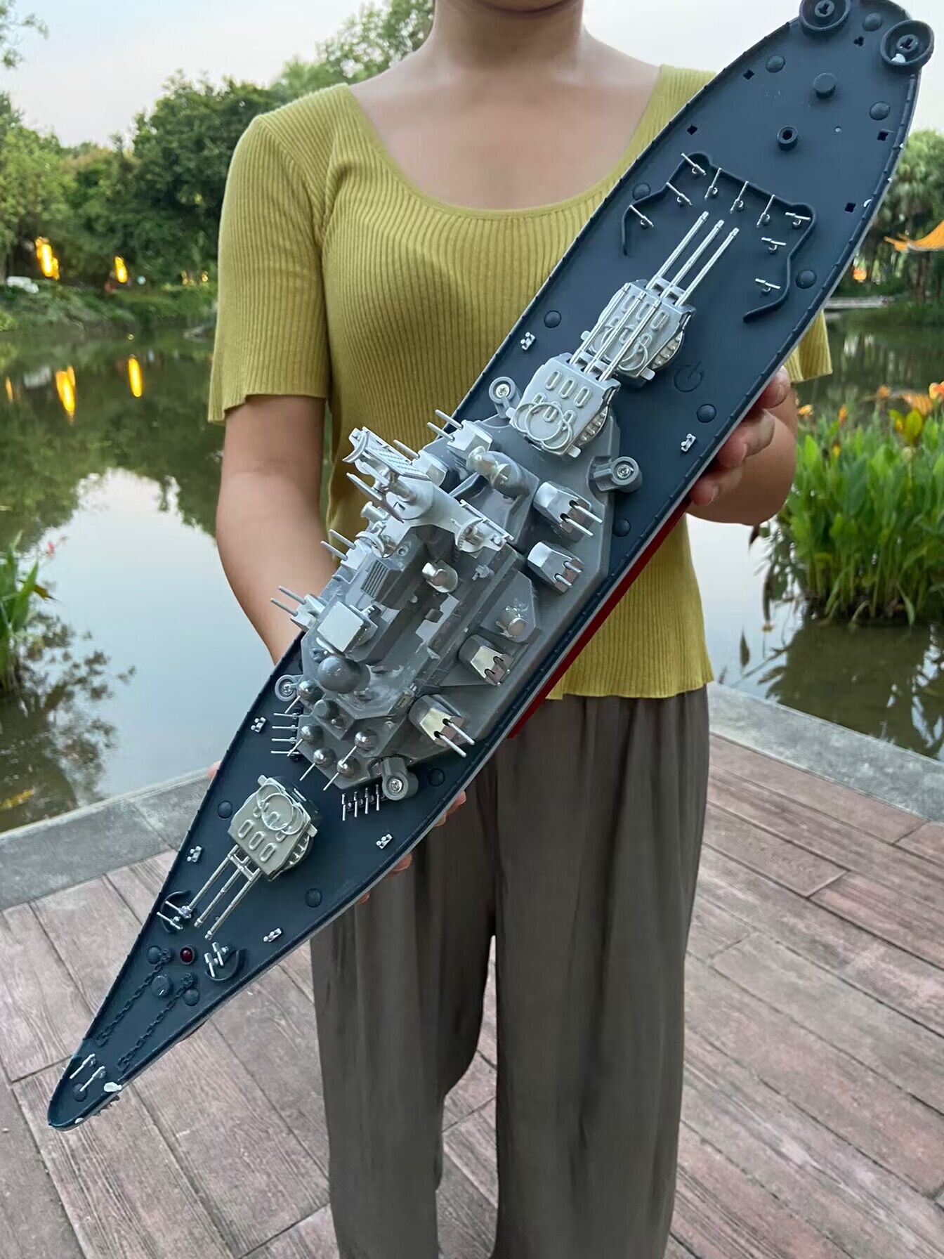 Grande corazzata telecomandata - Rc Hobby Grade Boat recensione e prezzo
