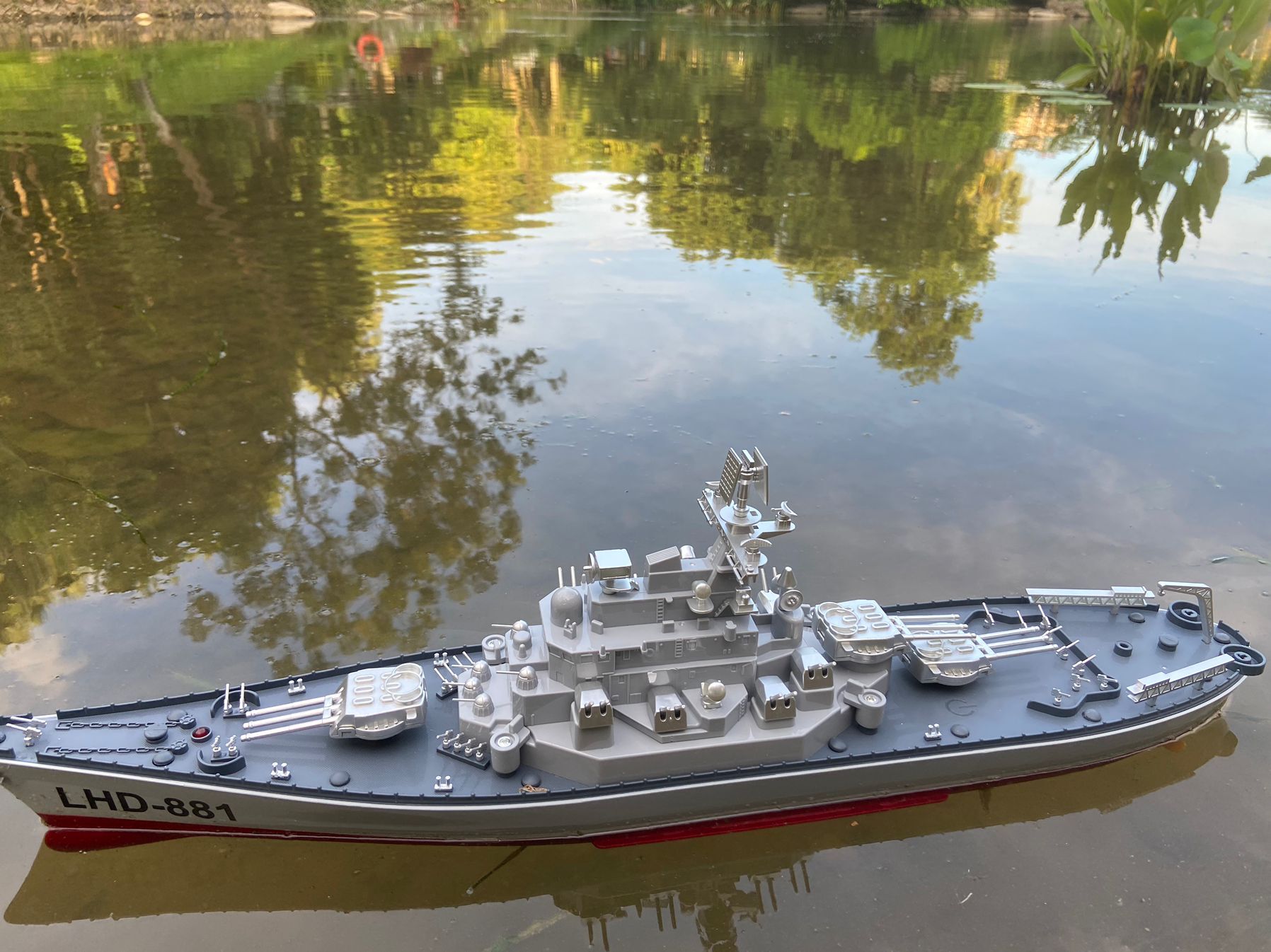 Grande corazzata telecomandata - Rc Hobby Grade Boat recensione e prezzo
