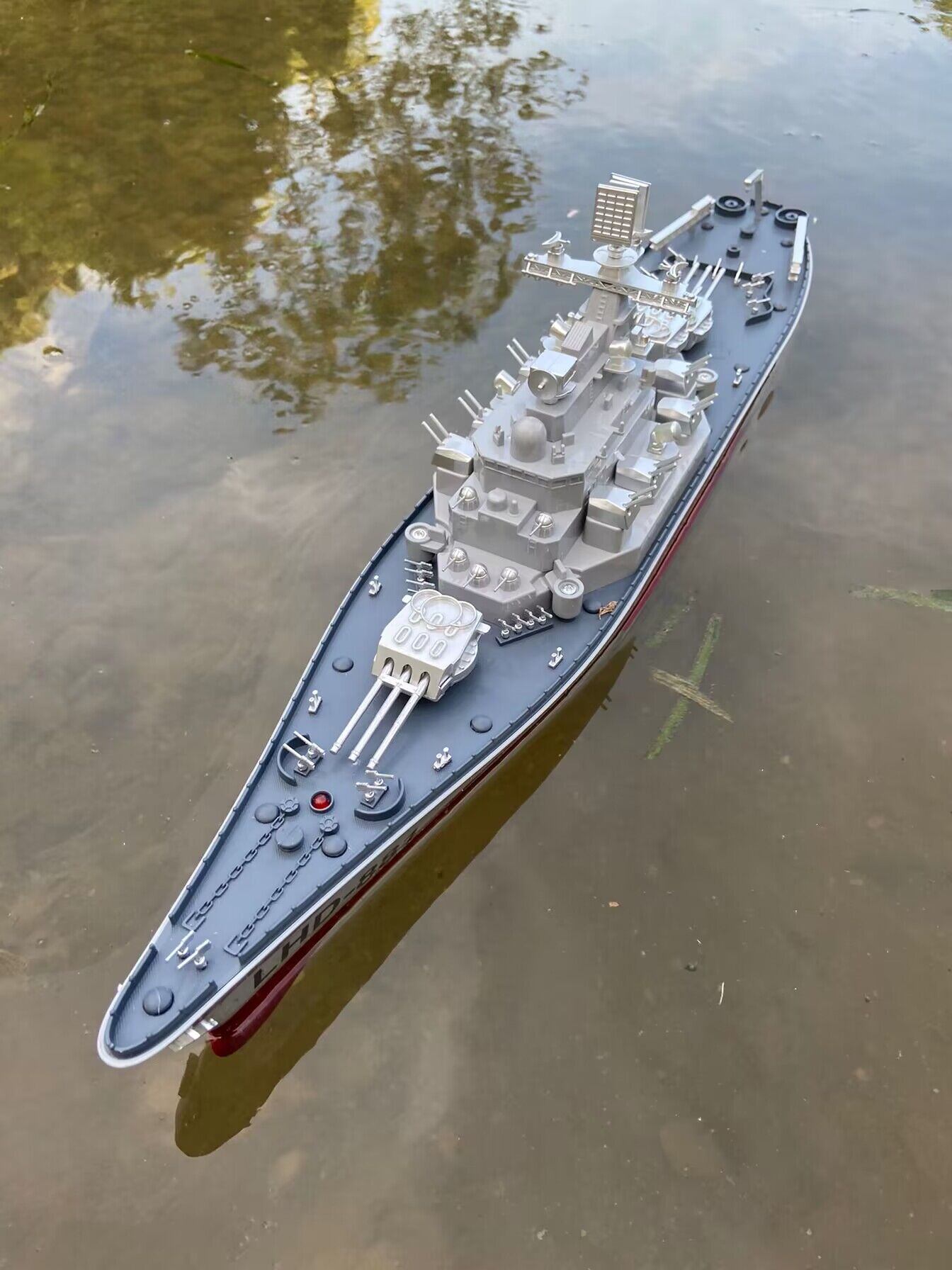Grande corazzata telecomandata - Rc Hobby Grade Boat recensione e prezzo