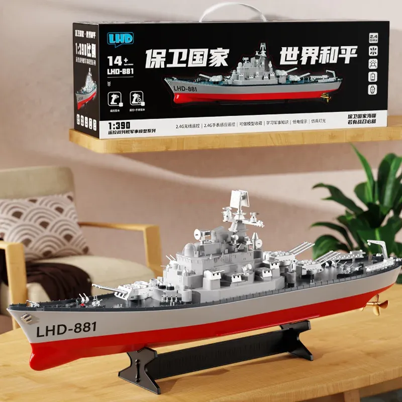 23.6 pollici 1:390 Bilancia Te - Rc Hobby Grade Boat recensione e prezzo