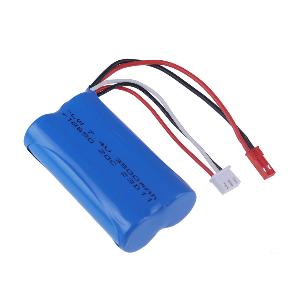 Batteria agli ioni di litio 18 - Rc Hobby Grade Car recensione e prezzo