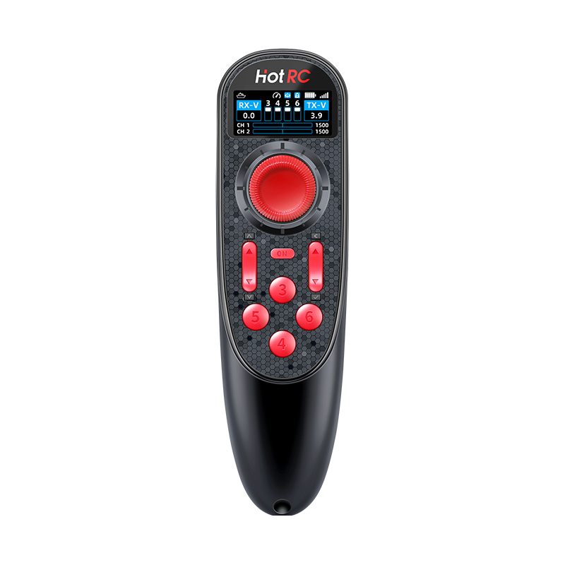 HOTRC DS-650 6CH 2.4G Sistema  - Radio Transmitter 6Ch recensione e prezzo