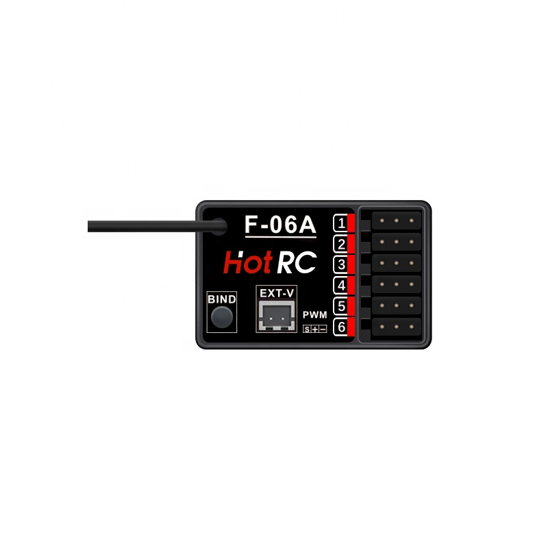 HOTRC DS-650 6CH 2.4G Sistema  - Radio Transmitter 6Ch recensione e prezzo