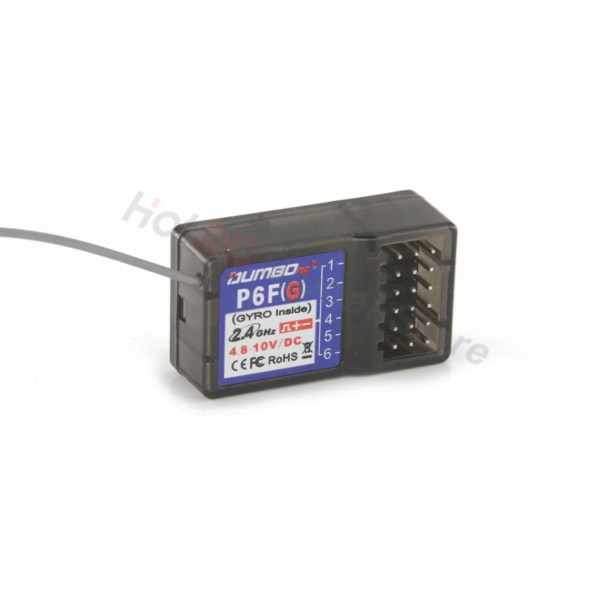 DUMBORC P6DC P10F P4FMG P6FG M - Radio Transmitter 6Ch recensione e prezzo