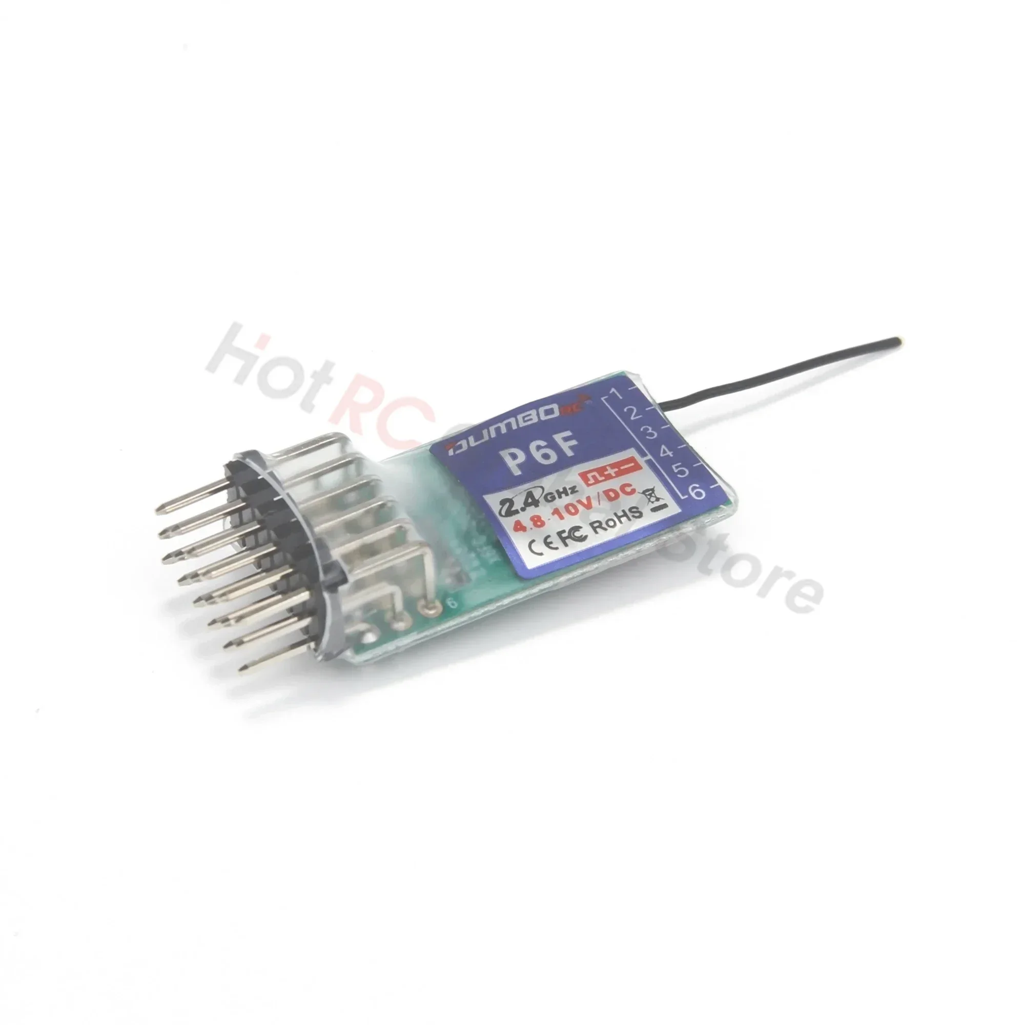 DUMBORC P6DC P10F P4FMG P6FG M - Radio Transmitter 6Ch recensione e prezzo