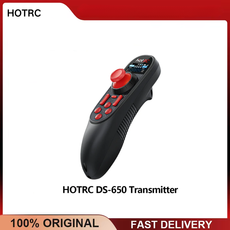 HOTRC DS-650 Trasmettitore Rad - Radio Transmitter 6Ch recensione e prezzo